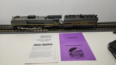 4-8-4 FEF NORTHERN STEAMER / UNION PACIFIC w/PROTO-SOUND Cab# 8444 MTH-RAILKING - Image 1 of 4