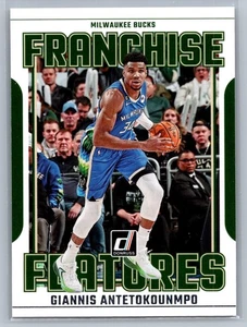 2023-24 Donruss #10 Giannis Antetokounmpo Franchise Features - Picture 1 of 2