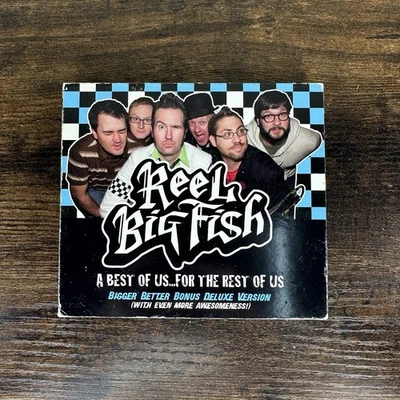 Reel Big Fish - A Best Of Us For The Rest Of Us - Deluxe Version CD 2011 3-DISC Foto 1 de 4