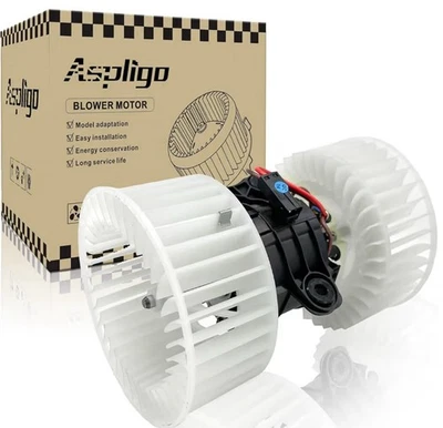 700279 conjunto de ventilador motor ventilador aquecedor CA adequado para BMW 525i 2001-2003 - Imagem 1 de 3