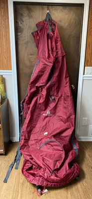 Balsam Hill Large Rolling Christmas Tree Storage Bag - Image 1 of 4