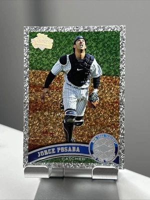 2011 Topps #520 Jorge Posada 钻石周年纪念纽约洋基队 n1116 — 第 1/2 张图片
