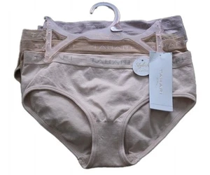 Tahari GIRL~4 Pack Sz. Large 12-14~ Seamless Hipster Underwear-Sepia Rose NWT - Picture 1 of 9