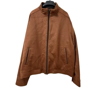 Peter Millar Mens Westport Wool Cashmere Bomber Jacket Size XXL Brown Luxury NWT - Picture 1 of 14