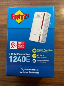 AVM Fritz! Powerline 1240e WLAN (20002734) - Zdjęcie 1 z 2