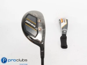 Ladies Callaway MAVRIK MAX 21* 4 Hybrid w/HC - Accra FX 2.0 M1 Ladies - 419523 - Picture 1 of 4