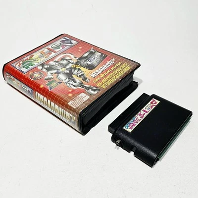 Datel Electronics SEGA MEGA DRIVE ACTION REPLAY PRO Mogelmodul Cheats Codes - Bild 1 von 2