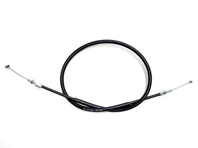 02-0571 2009-2009 HONDA CRF230M Supermoto CABLE, BLACK VINYL, THROTTLE PUSH - Image 1 of 2