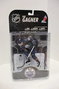 McFarlane NHL Sports Figure: Sam Gagner - Edmonton Oilers: In Box - Picture 1 of 3