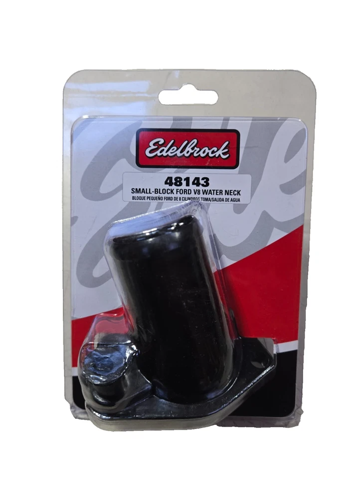 Carcasa termostato refrigerante motor Edelbrock -48143 NUEVO Foto 1 de 1