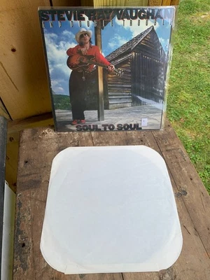 Stevie Ray Vaughan - Soul to Soul - Original 1985 Epic USA Vinyl LP - FE 40036 - Image 1 of 4