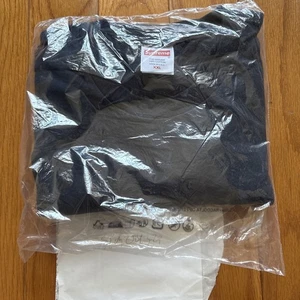 New FW23 Black Supreme Navy Camo Box Logo Tee Men's Size 2X-Large XXL Ships Now - Picture 1 of 2