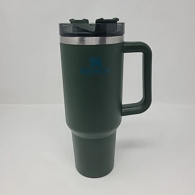 Stanley 40 oz Tumbler Adventure Quencher W/ Handle Spirulina Rare Color No Straw - Image 1 of 4