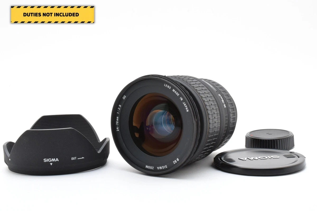 Sigma 24-70mm Focal Camera Lenses for Nikon for sale | eBay