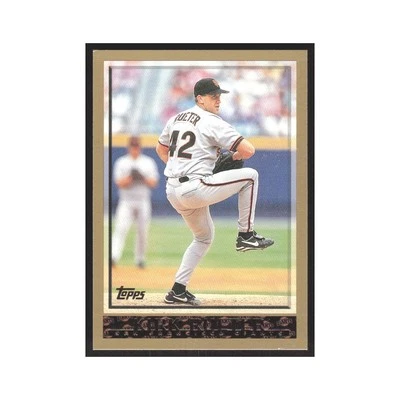 1998 Topps Kirk Rueter Giants #359 - Image 1 of 3