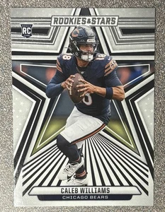 2024 Panini Rookies & Stars Football CALEB WILLIAMS Rookie Base (RC) #118  - Bild 1 von 2