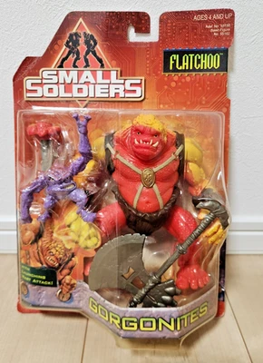 Kenner Small Soldiers Flatchoo Gorgonite Action Figure NEW SEALED 1998 - Image 1 of 4