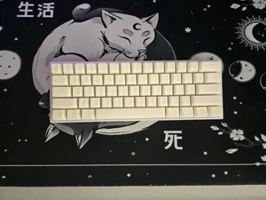 Womier WK61 Pro + Crystal Hand-Lubed Switches, Custom 60% Hot-swap Keyboard - Picture 1 of 9