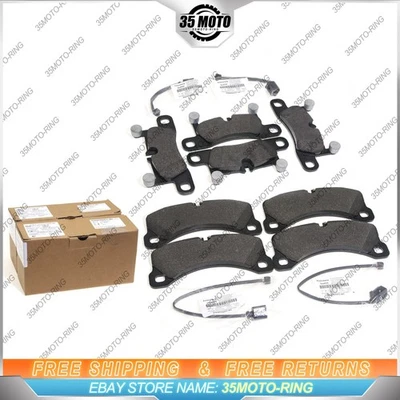 OEM for Porsche Cayenne 2011-2018 Front Brake / Rear Brake Pad 958698151A - Image 1 of 4