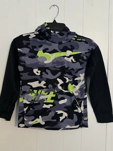 Nike Dri Fit Hoodie Sweatshirt Pullover Youth Boy's Size Small - Picture 1 of 3