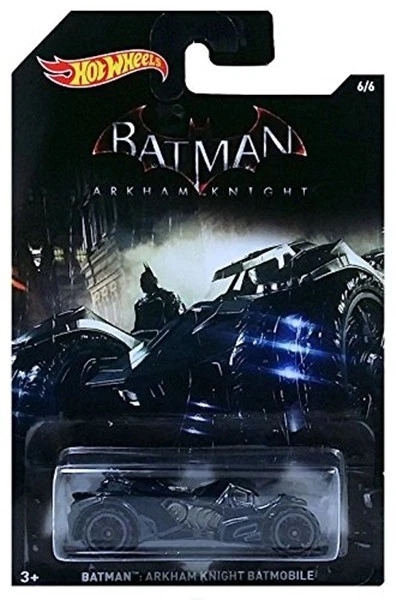 BATIMÓVIL HOT WHEELS - ARKHAM KNIGHT - ARKHAM KNIGHT 6/6 - SIN USAR, EN CAJA Foto 1 de 1