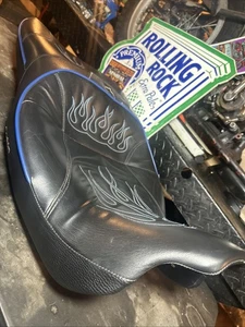 Corbin Leather Dual Touring Saddle 2009-2017 Harley Davidson - Bild 1 von 12