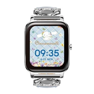 GREEN HOUSE Smart Watch Sanrio Characters Cinnamoroll GH-SMWL-CN 4511677139437 - Picture 1 of 5