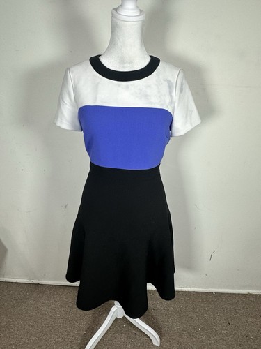 Abito donna Kate Spade multicolore manica corta taglia 2