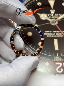 NEW Nuovo Rolex Ghiera Bakelite per 6542 GMT-Master COMPATIBILE - Imagen 1 de 7