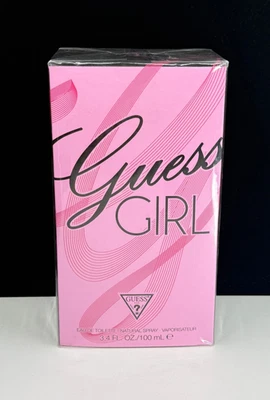 Guess Girl by Guess Eau De Toilette Spray 3.4 OZ - (NUEVO EN CAJA) Foto 1 de 4