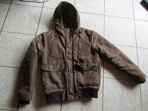 Jack & Jones dicke Winterjacke mit Kapuze gr. S - Bild 1 von 8