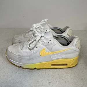 Talla 9 - Nike Air Max 90 SE Citron Daisy Mujer’s Pulse Alabastro Tenis Zapatos - Imagen 1 de 9
