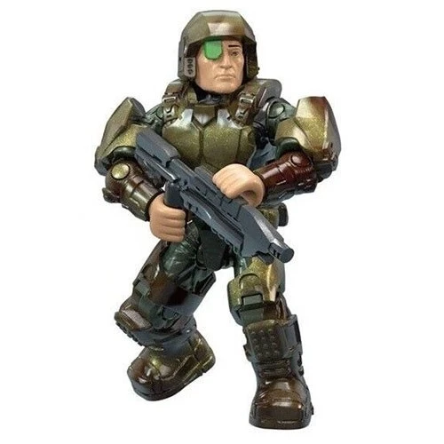 MEGA Construx - Halo Universe S3 Loose Micro Figure - UNSC MARINE - Image 1 of 1