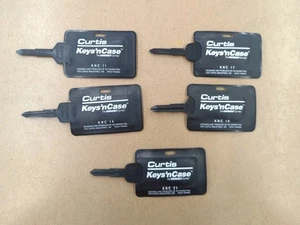 Curtis Keys'n Case Emergency car key KNC 11 - KNC 14 - KNC 17 - KNC 18 - KNC 21 - Picture 1 of 7