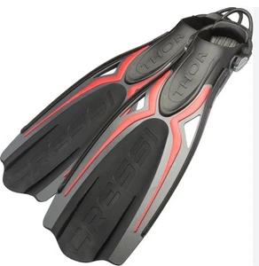 Cressi Thor EBS Fins - Pinne Professionali per Immersione con CinturinoEBS,42/44 - Foto 1 di 8