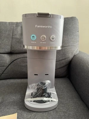 Famiworths Gray Coffee Maker - Image 1 of 4