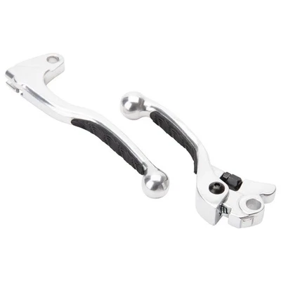 Juego de palancas Tusk Grip negro para Yamaha YZ80 2001 Foto 1 de 4