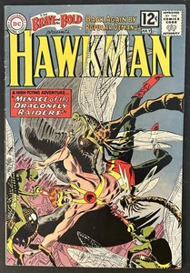 DC COMICS DIE TAPFEREN UND KÜHNEN #42 VERDIENEN HEMET FLÜGEL KUBERT 2. AUSPROBIEREN 1962 - Bild 1 von 4