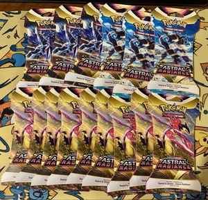 Astral Radiance Sleeved Booster Pack x15 - Picture 1 of 1