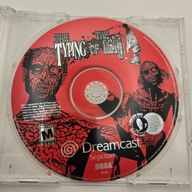 The Typing Of The Dead For Sega Dreamcast Disc Only