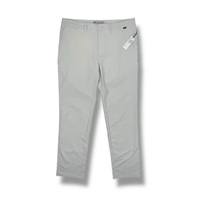 Pantalones de golf Travis Mathew Hough Performance 5 bolsillos para hombre 36x34 • NUEVOS CON ETIQUETAS Foto 1 de 4