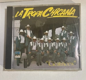 La Tropa Chicana Cd Cicatrices SEALED Spanish Mexican Latin - Picture 1 of 3