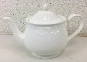 Villeroy & Boch Fiori Weiss White Teapot 1.1L - Picture 1 of 17