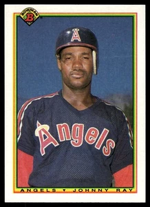1990 Bowman #302 Johnny Ray - Picture 1 of 2