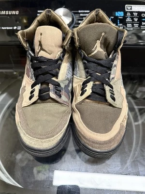 Size 8.5 Jordan 3 Retro Patchwork 2021 used - Image 1 of 4