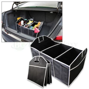 Trunk Organizer Collapsible Folding Caddy Car Truck Auto Storage Bin Bag NEW - Picture 1 of 12