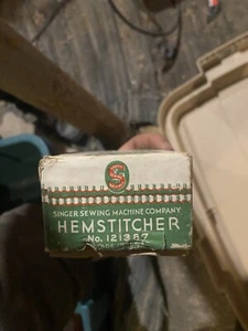 Vintage Singer Hemstitcher No. 121387 Attachment - Picture 1 of 3
