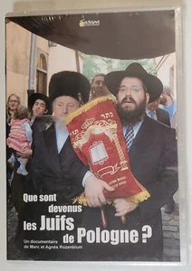 Que Sont Devenus Les Juifs de Pologne? DVD Documentary (French/English) SEALED - Picture 1 of 2