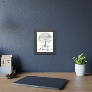Personalized Blessed Child Framed Paper Posters for Nursery, Children, Wall art - Picture 1 of 13