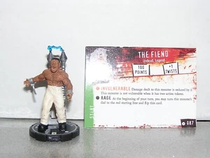 Horrorclix Base Set HRC-087 The Fiend - Picture 1 of 1